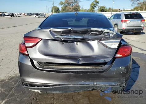 2015 Chrysler 200 S from USA, damaged, VIN 1C3CCCBG0FN651290